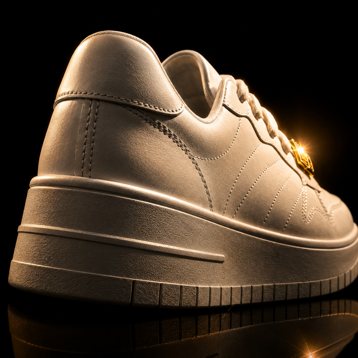 Tênis Feminino Vizzano Branco Ultra Conforto Flex - de pés cansados a passos leves.