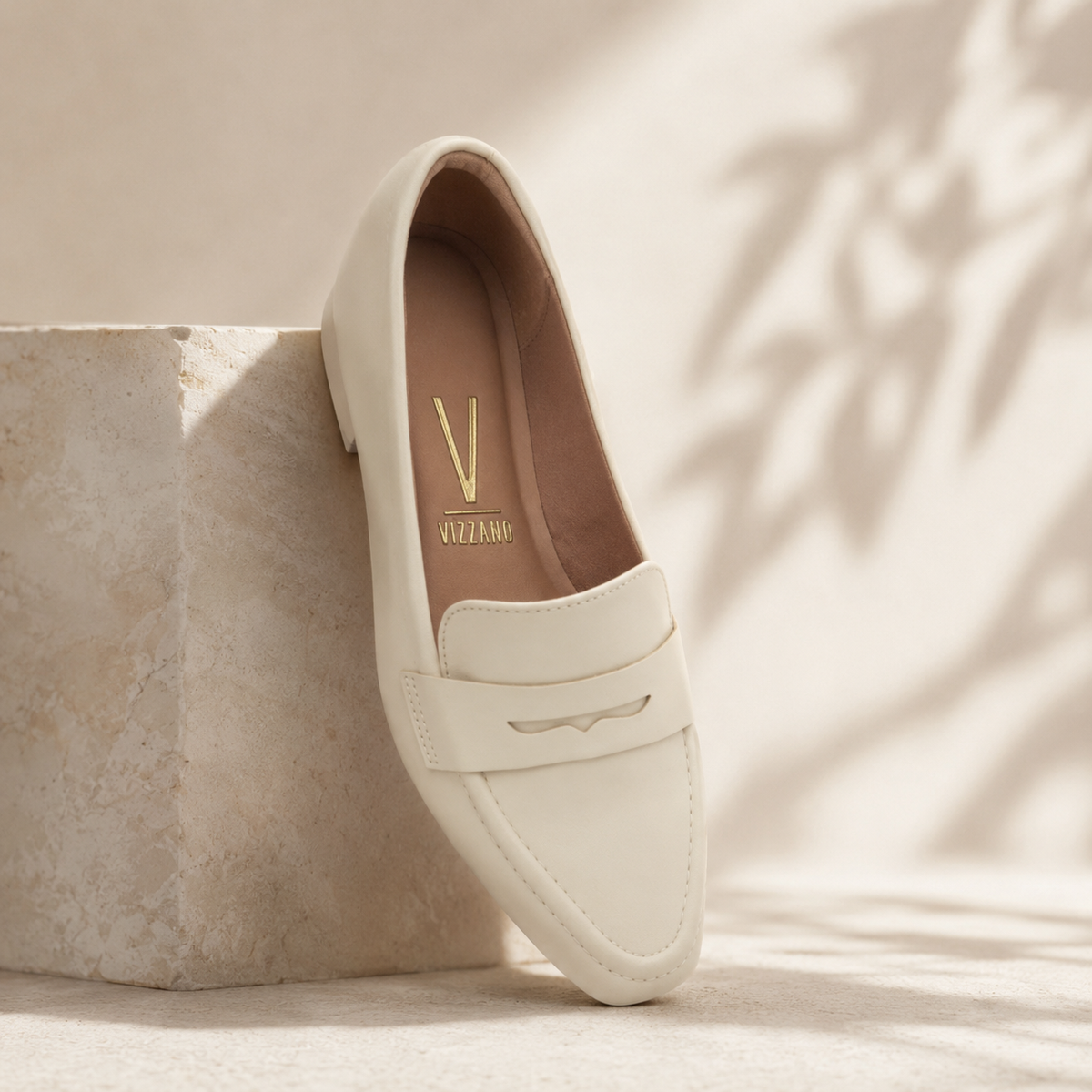 Mocassim Feminino Bico Fino Vizzano Ortoflex