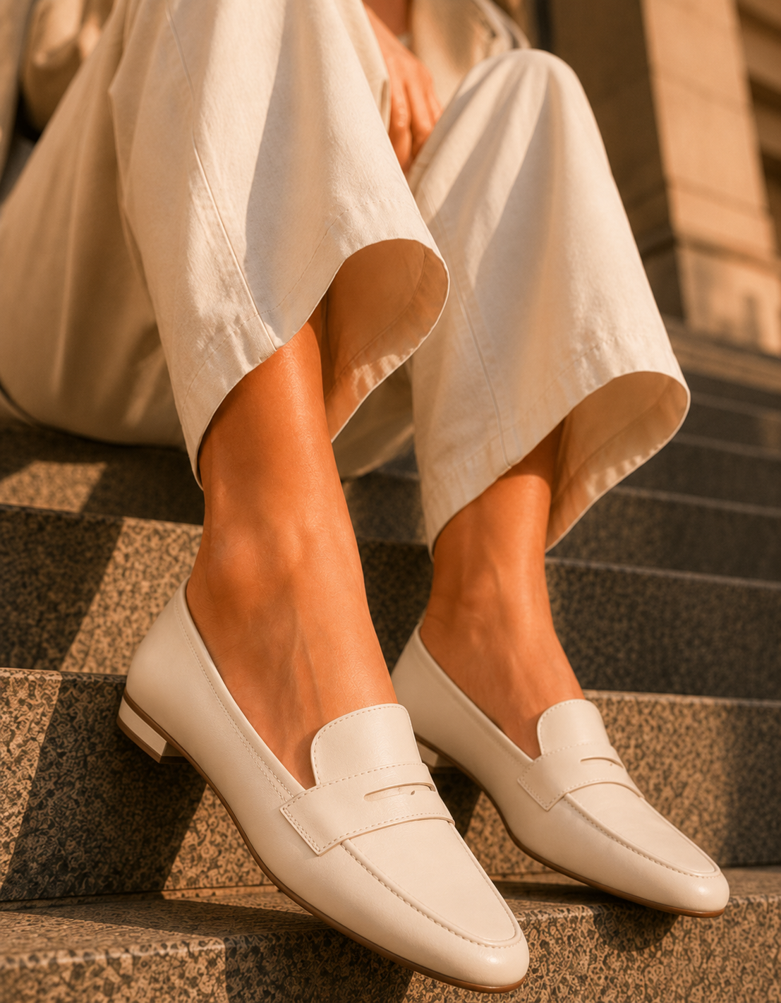 Mocassim Feminino Bico Fino Vizzano Ortoflex