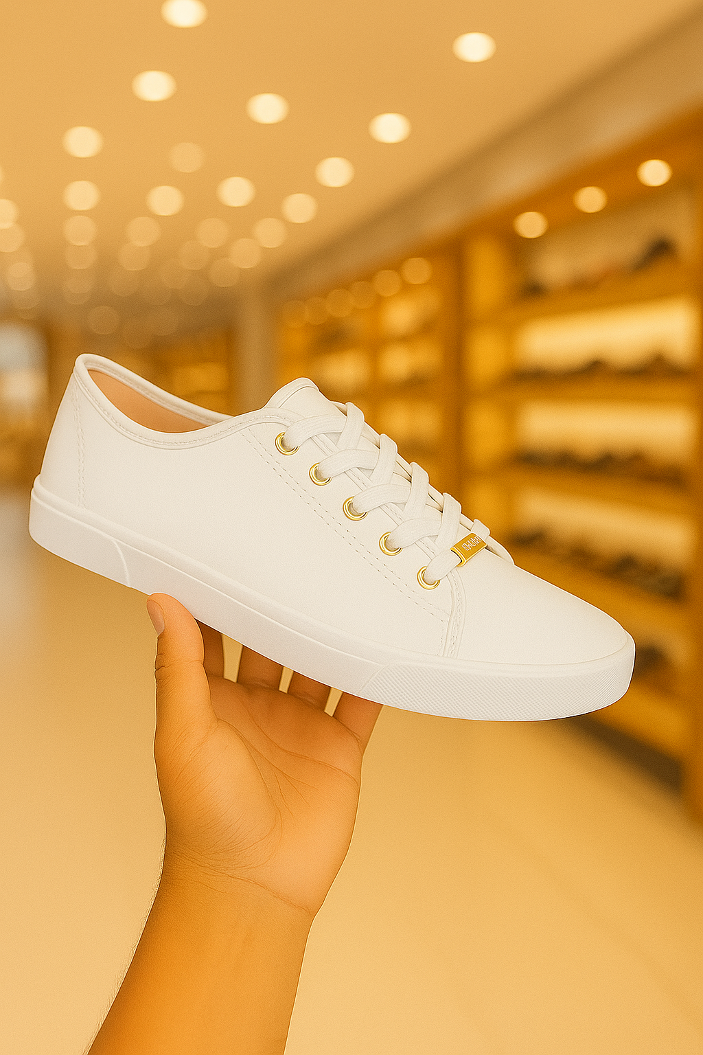 Tênis Moleca feminino Confortplus