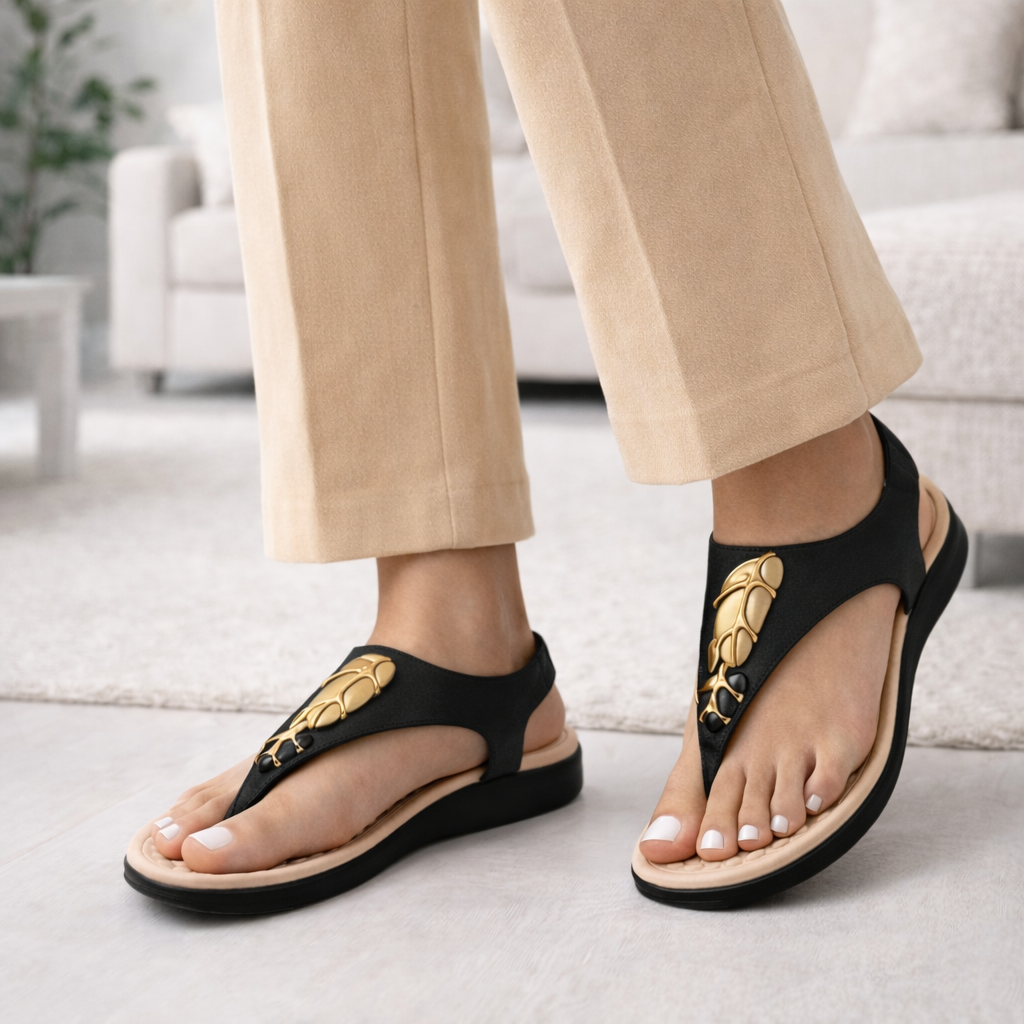 Sandália Feminina Modare Casual Dedo Ultra Conforto