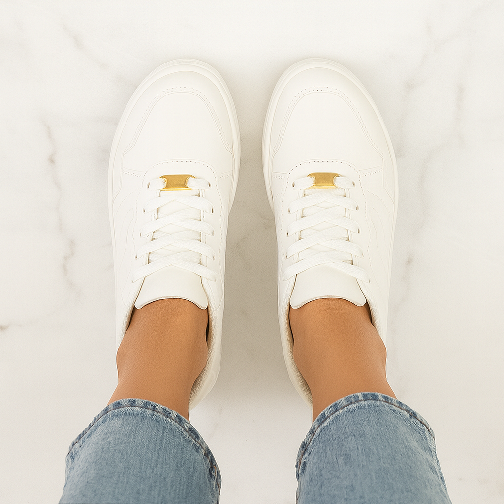 Tênis femininos casual Confortável Viz