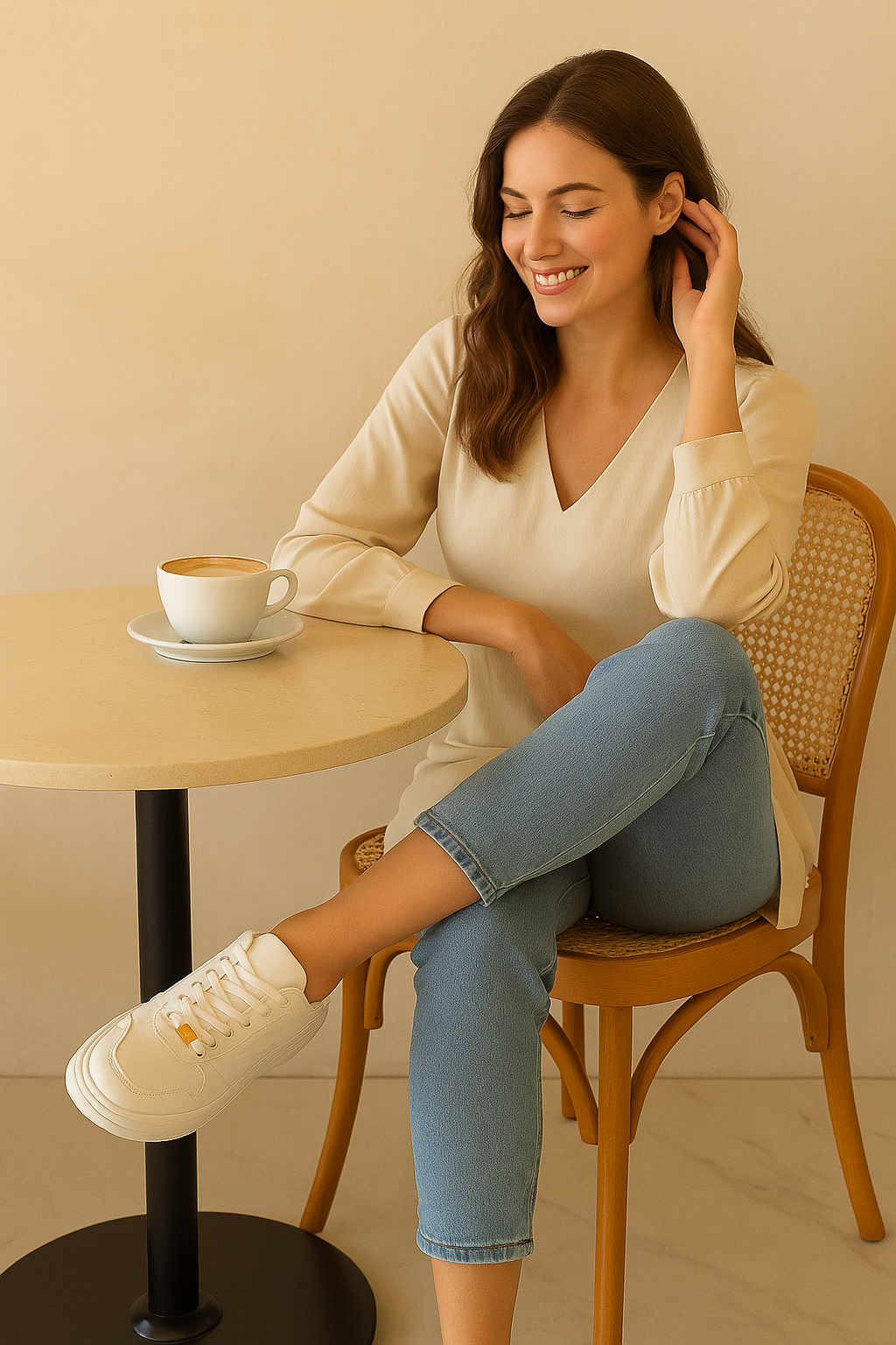 Tênis femininos casual Confortável Viz