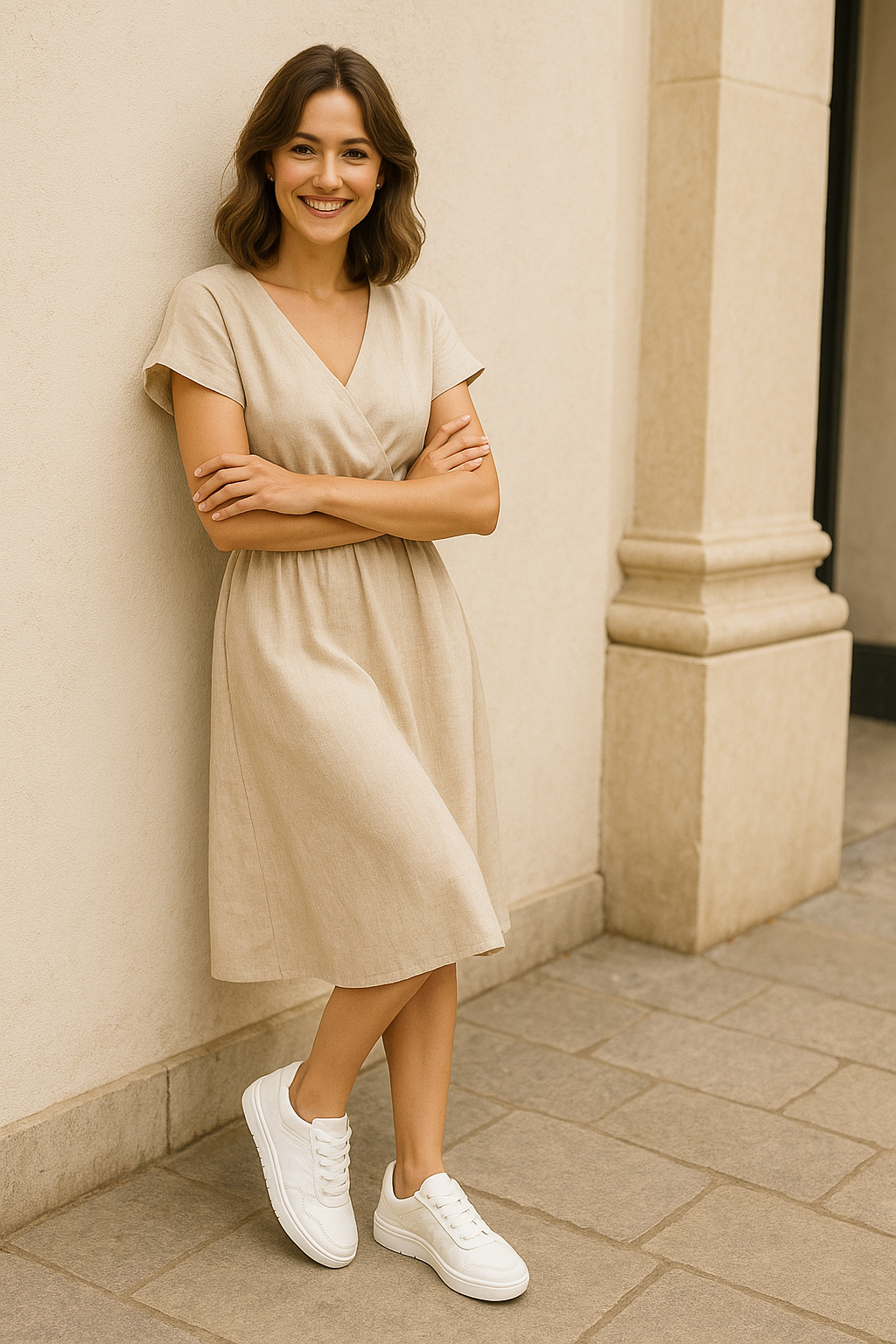 Tênis femininos casual Confortável Viz