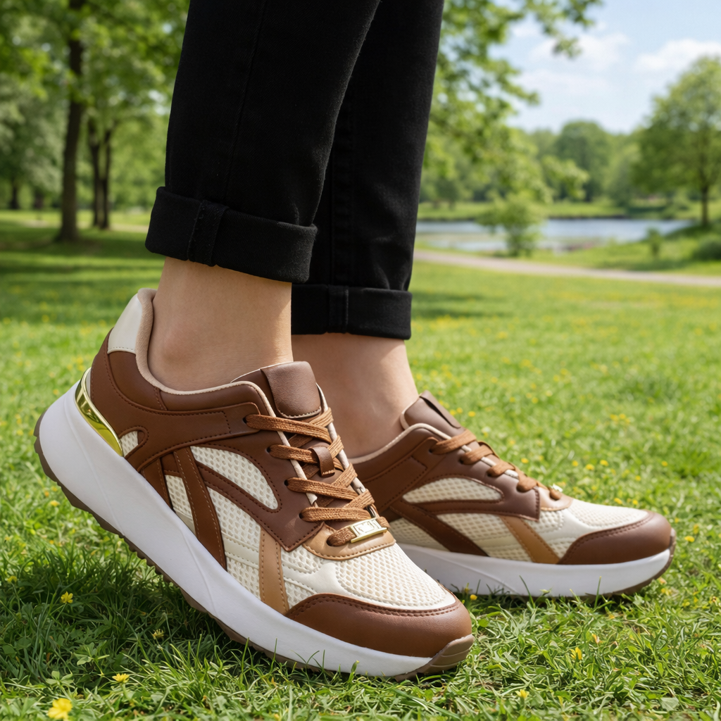 Tenis Feminino Vizzano Esportivo Mocca - Conforto que Acompanha Você o Dia Todo