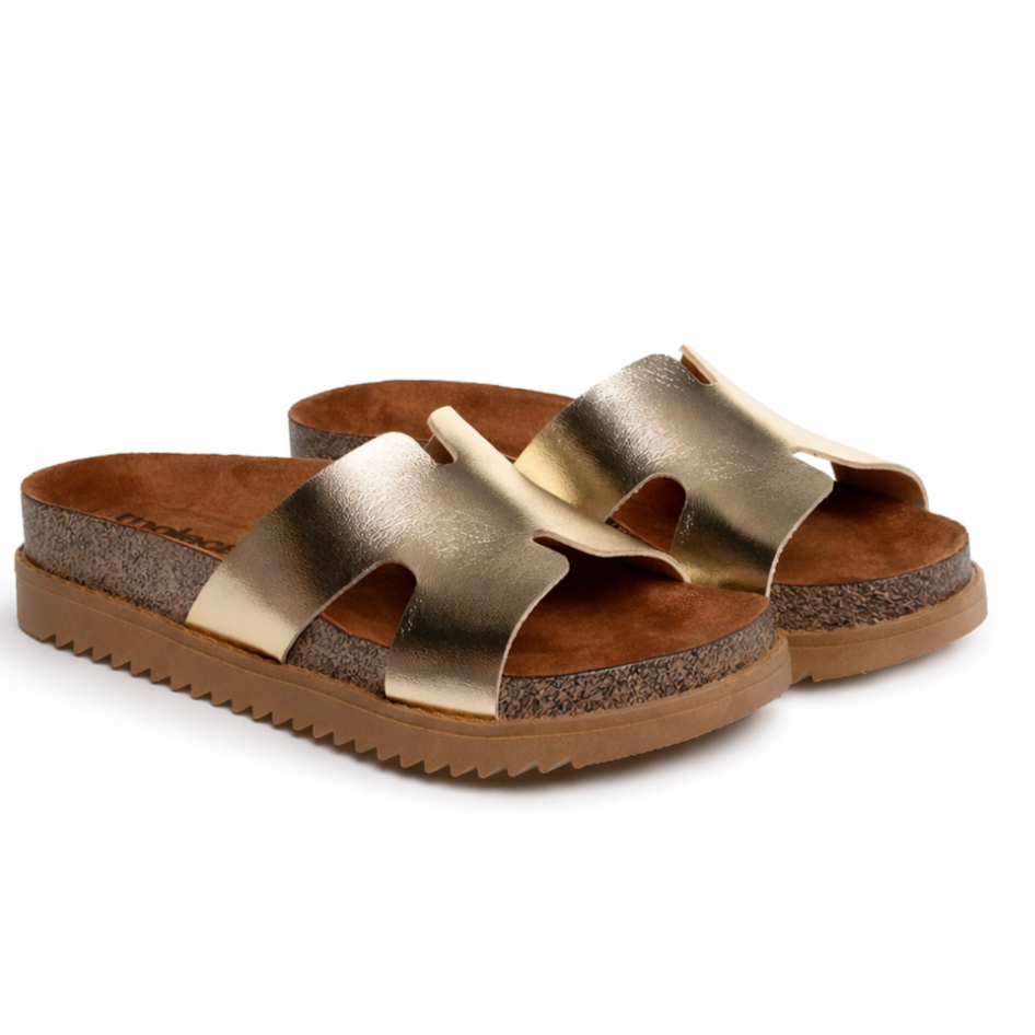 Sandália Papete Feminina Moleca