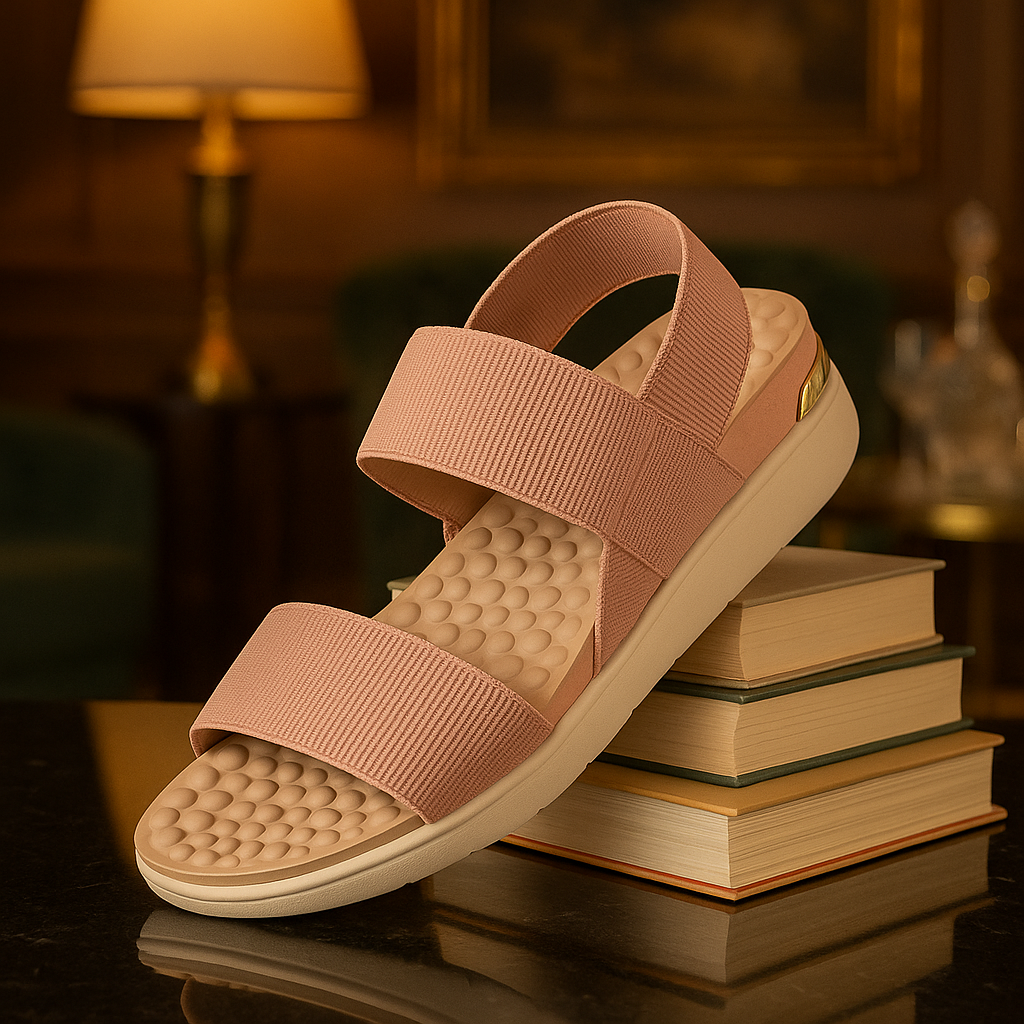 Sandália Feminina Modare Tira Elástica Canelado Ultra Conforto