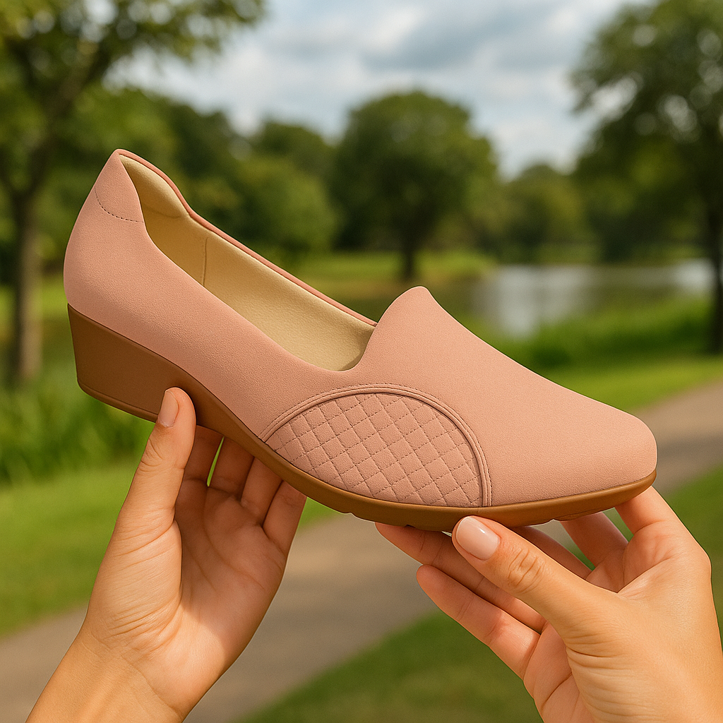 Sapato Feminino Ortopédico Modare Ultraconforto Joanete Salto Baixo