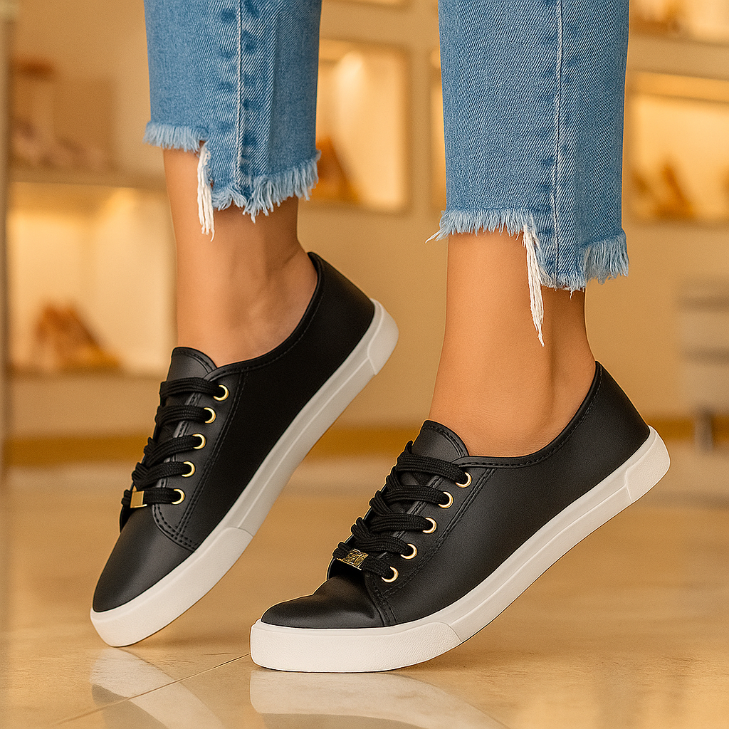 Tênis Moleca feminino Confortplus