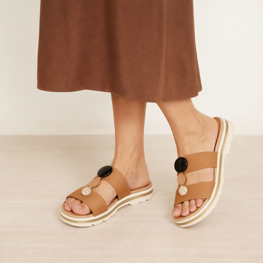 Tamanco Feminino Modare Ortopédico Pedraria Tratorado Creme Preto Bege Oliva 34-39 - Alívio, leveza, disposição para seu Dia a Dia!