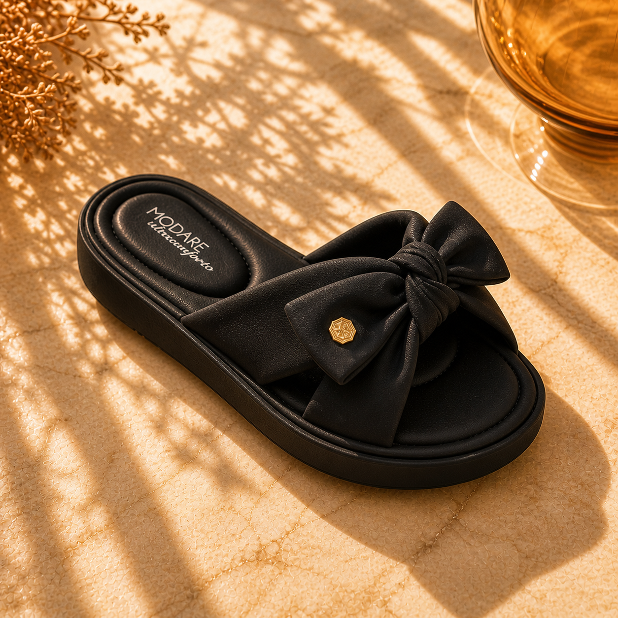 Chinielo feminino Ortopédico Modare Ultra Conforto  – de pés cansados a passos leves.
