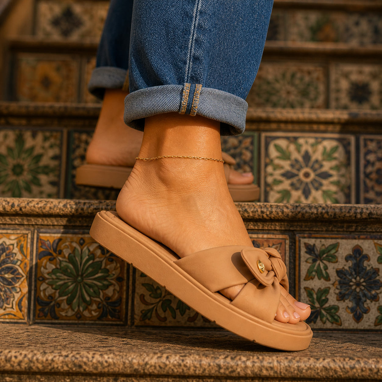 Chinielo feminino Ortopédico Modare Ultra Conforto  – de pés cansados a passos leves.