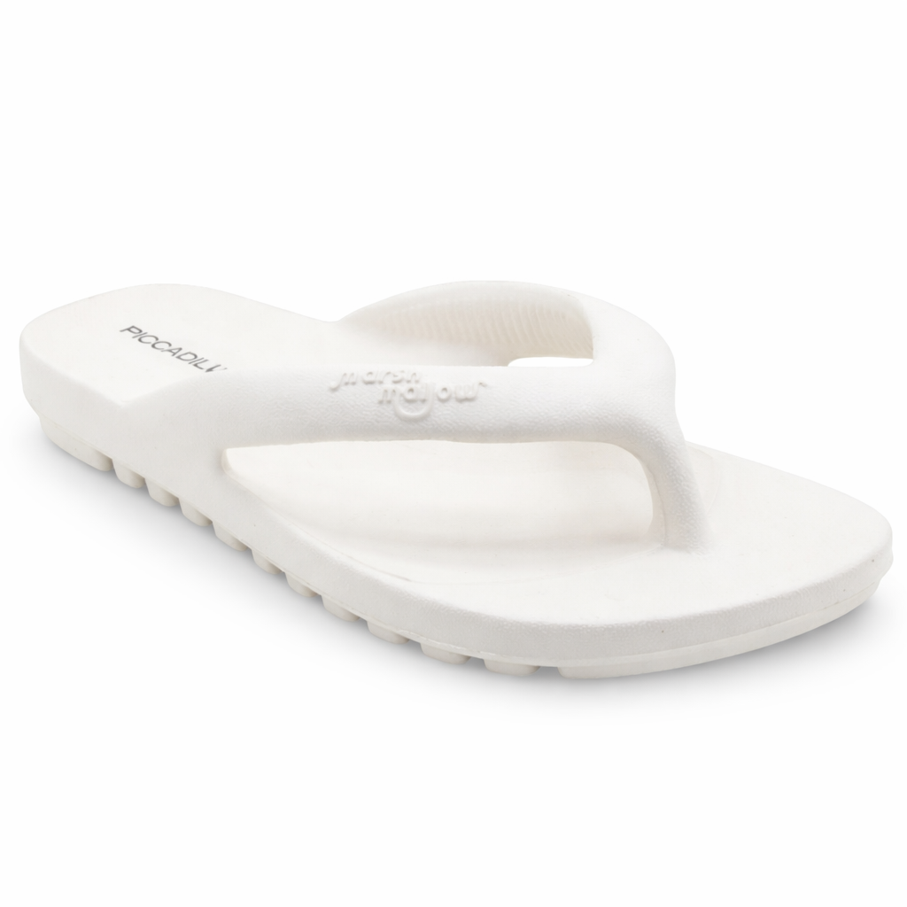 Chinelo Piccadilly Ortopédico Marshmallow – de pés cansados a passos leves.