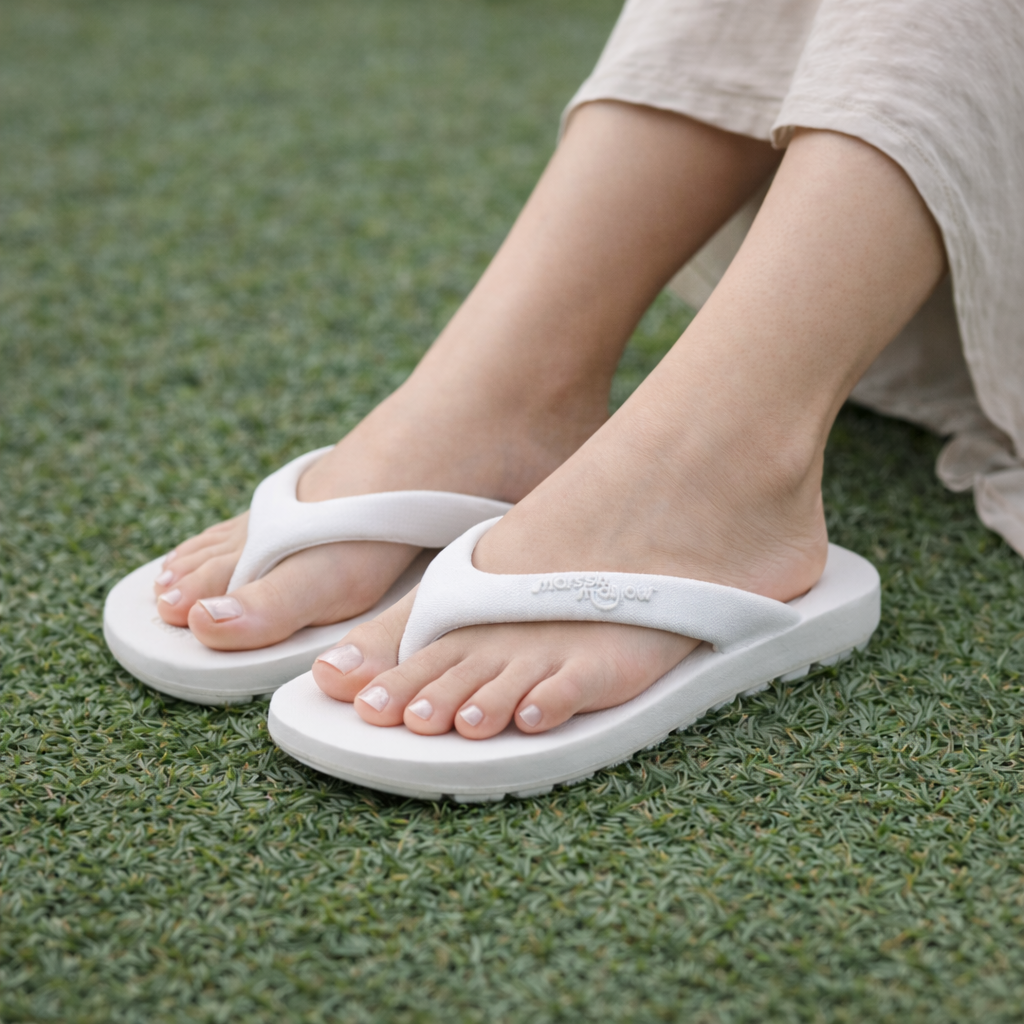 Chinelo Piccadilly Ortopédico Marshmallow – de pés cansados a passos leves.