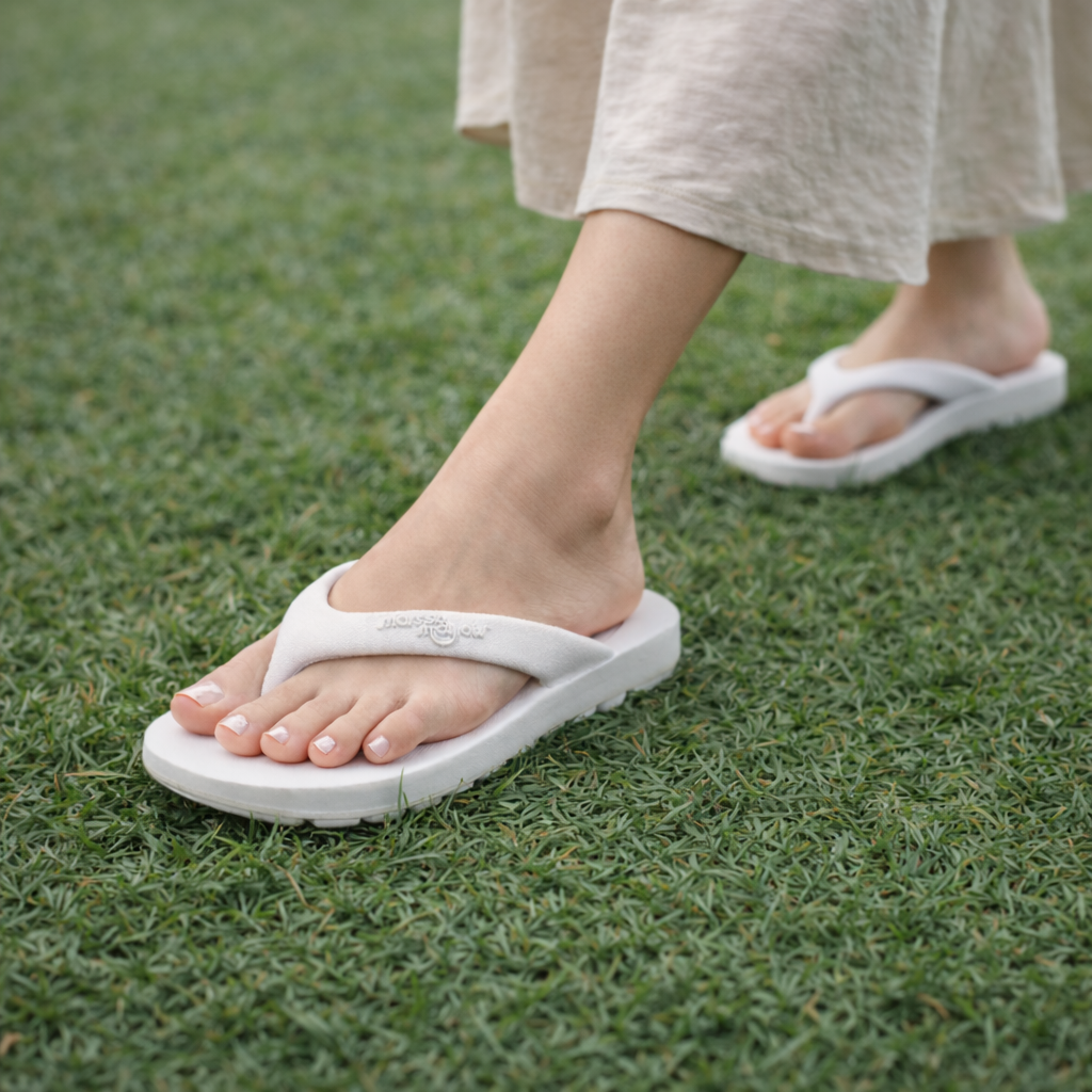 Chinelo Piccadilly Ortopédico Marshmallow – de pés cansados a passos leves.