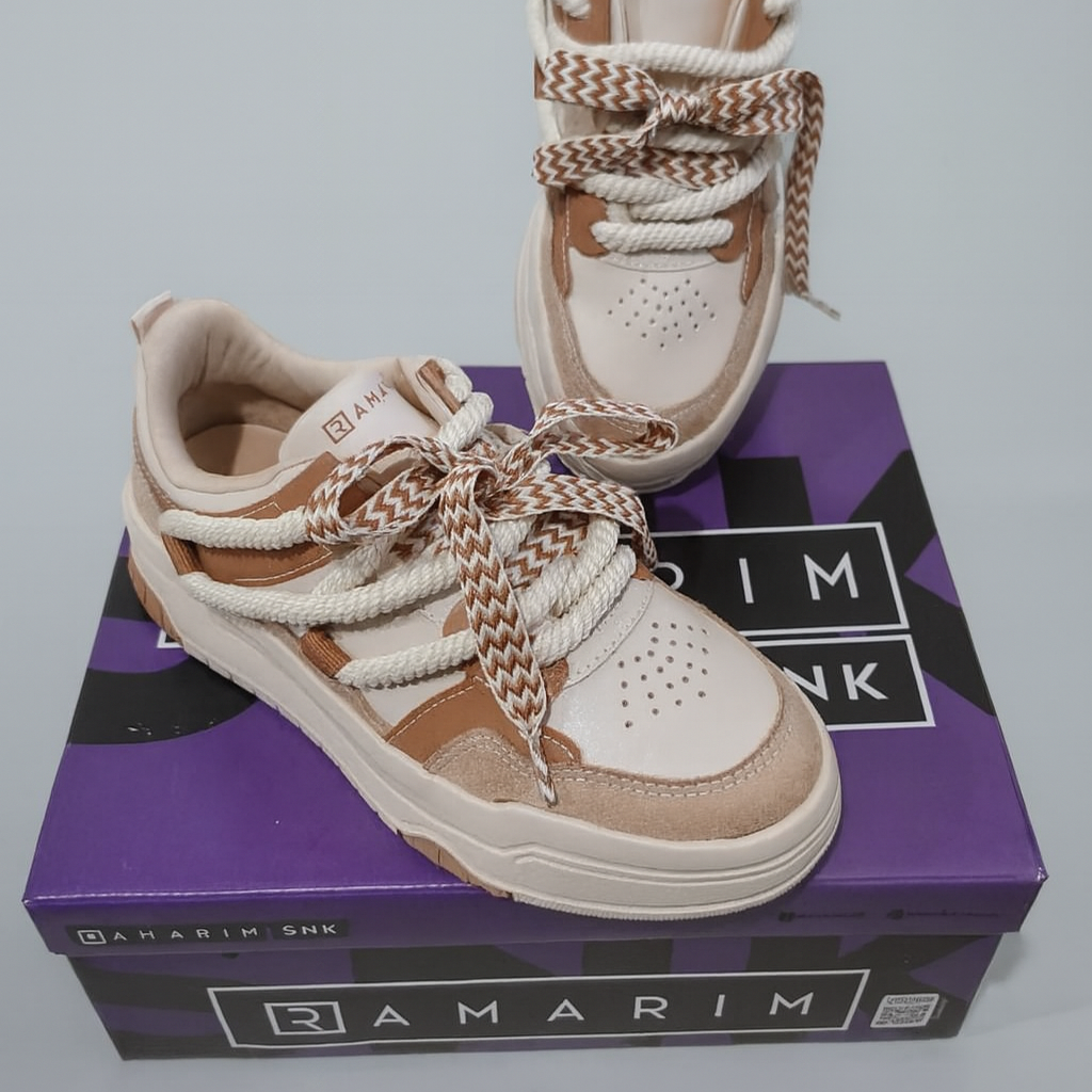 Tênis Ramarim Plataforma Calce Fácil - Ideal para Dia-a-dia, passeios, looks confortáveis