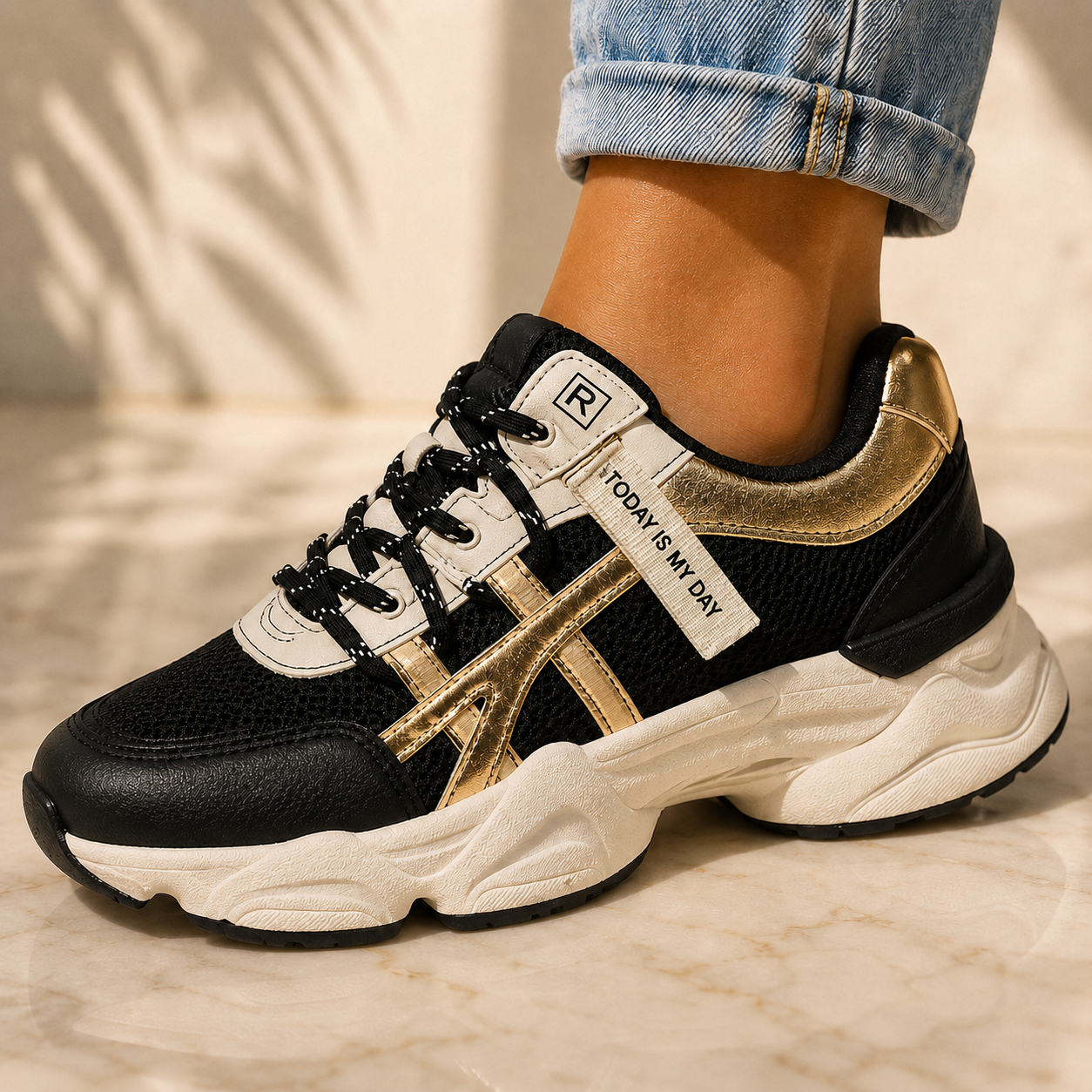 Tênis Feminino Casual Ramarim Chunky