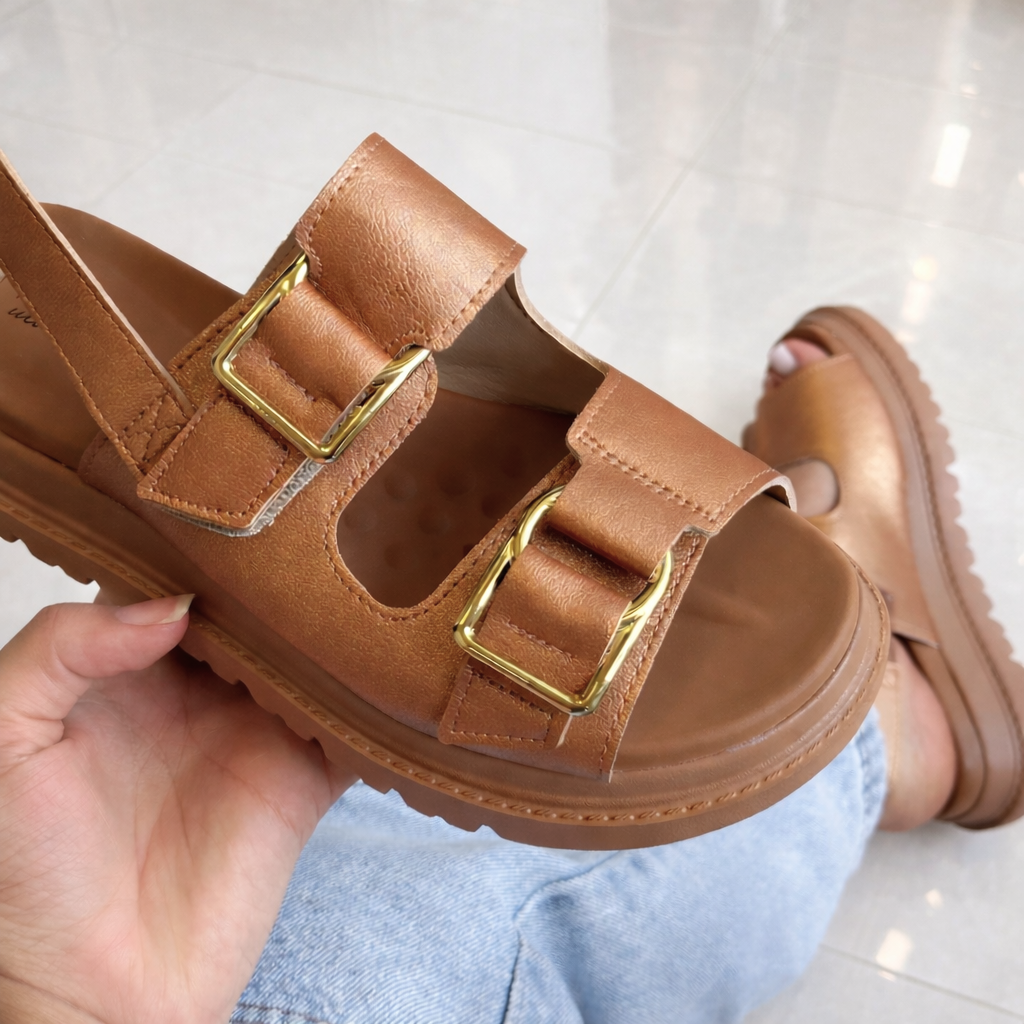 Sandália Ortopédica Feminina Modare Ultra Conforto