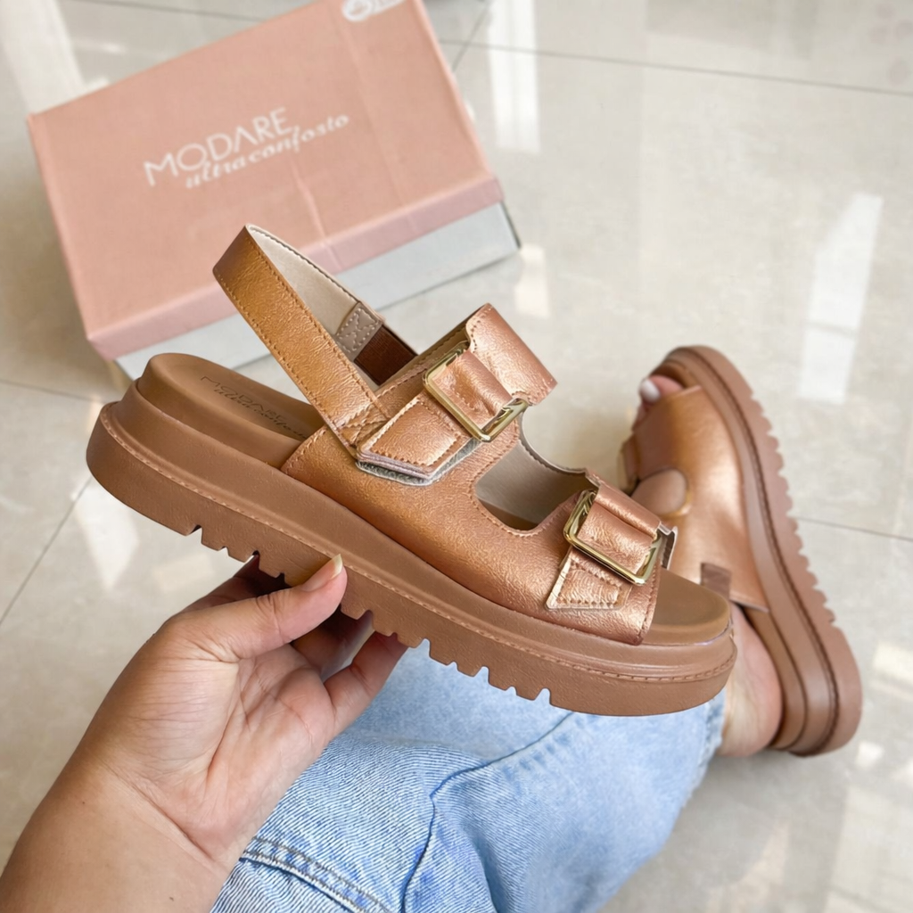 Sandália Ortopédica Feminina Modare Ultra Conforto