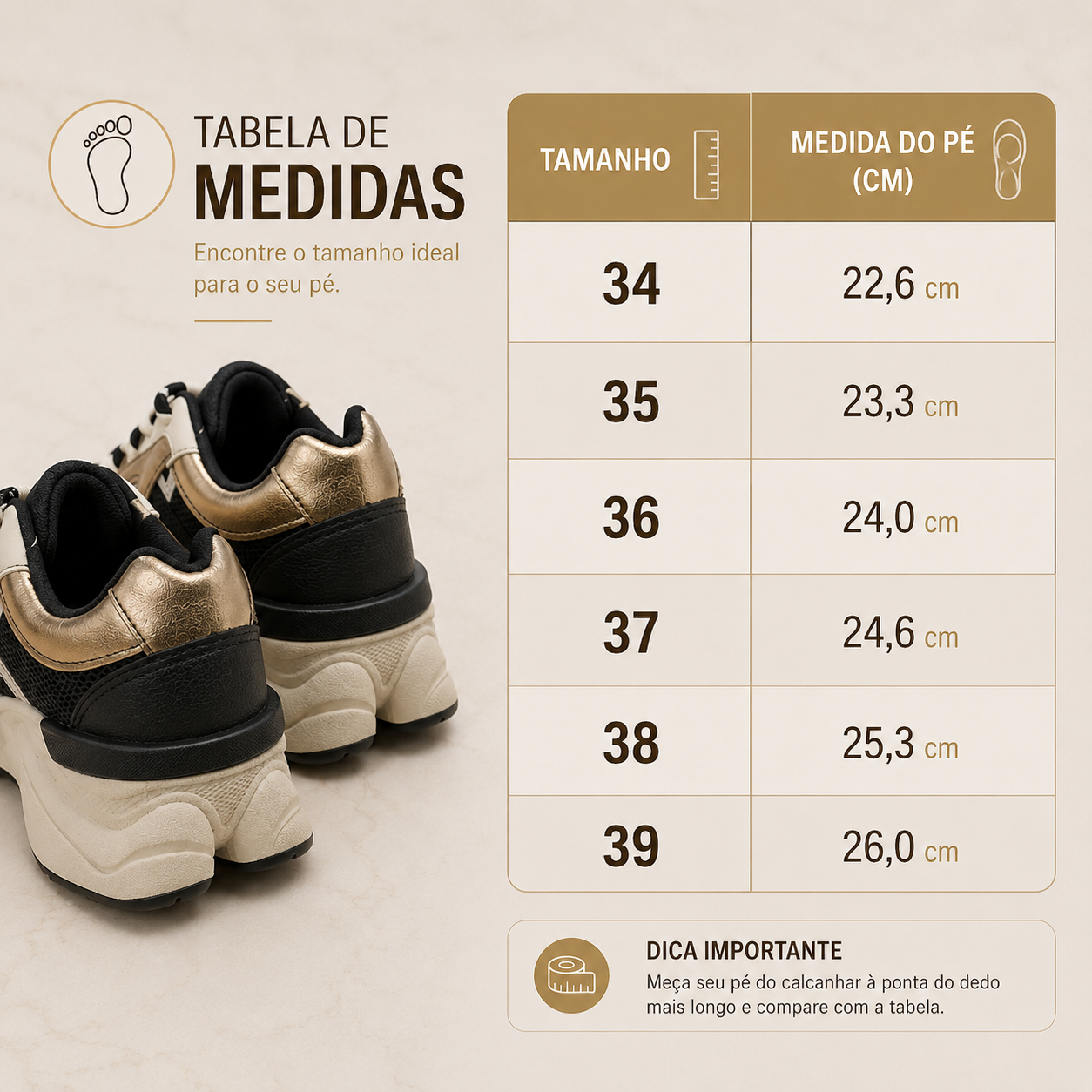 Tênis Feminino Casual Ramarim Chunky