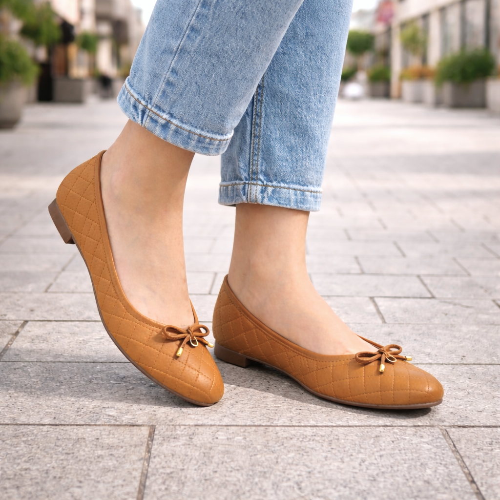 Sapatilha Feminina Bico Fino Modare Ultraconforto