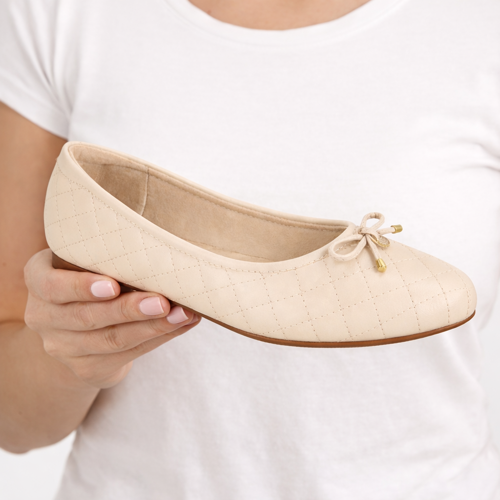 Sapatilha Feminina Bico Fino Modare Ultraconforto