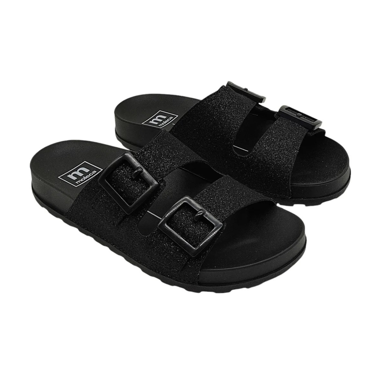 Sandalia Feminina Papete Fivela Slide Birken