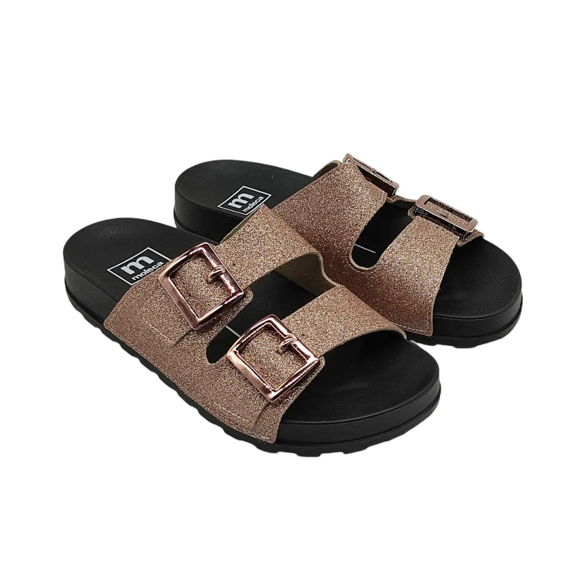 Sandalia Feminina Papete Fivela Slide Birken