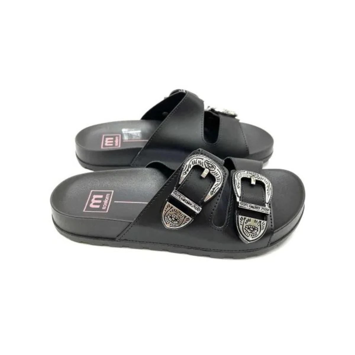 Sandalia Feminina Papete Fivela Slide Birken