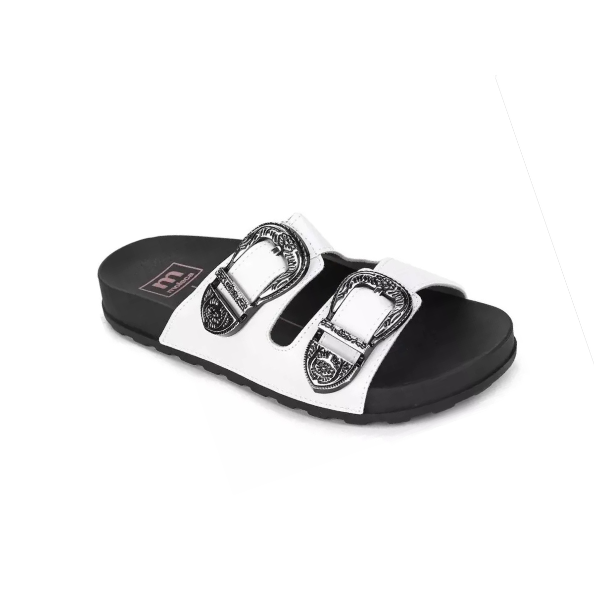 Sandalia Feminina Papete Fivela Slide Birken