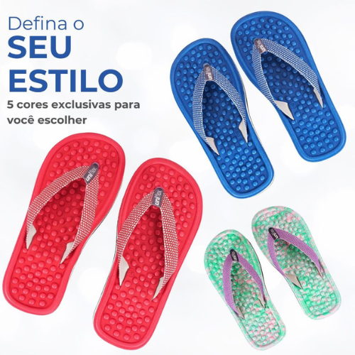 Chinelo massageador ortopédico feminino, chinelo ortopedico, chinelo feminino, chinelo ortopédico, chinelo massageador, Chinelo massageador ortopédico