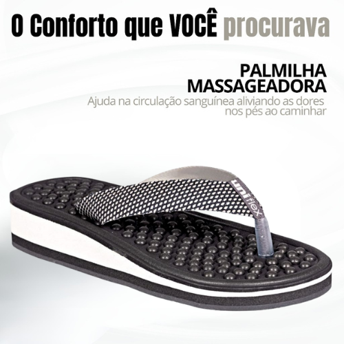 Chinelo massageador ortopédico feminino, chinelo ortopedico, chinelo feminino, chinelo ortopédico, chinelo massageador, Chinelo massageador ortopédico