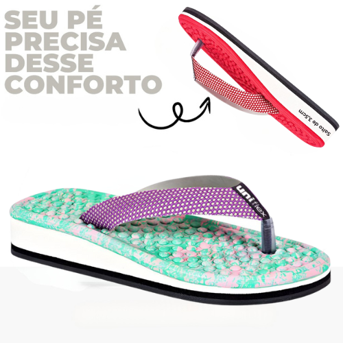 Chinelo massageador ortopédico feminino, chinelo ortopedico, chinelo feminino, chinelo ortopédico, chinelo massageador, Chinelo massageador ortopédico