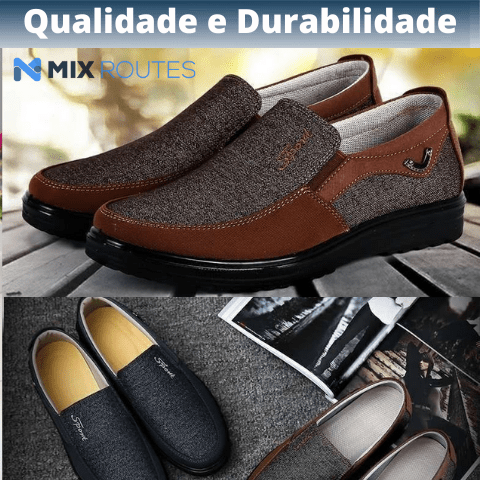 Sapato Masculino Casual Sport