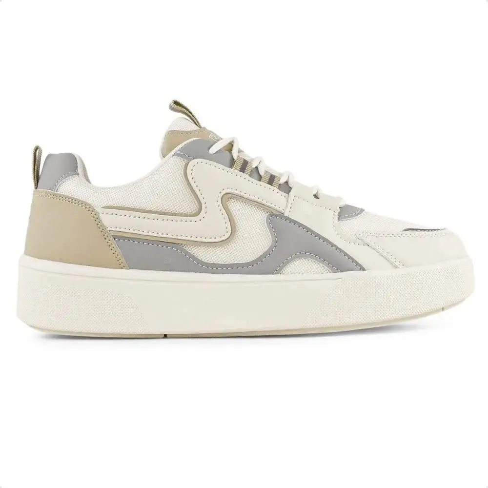 Tênis Plataforma Feminino Ramarim Refletivo Crystal