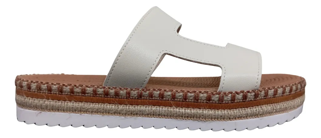 Sandália Moleca Flatform Casual Feminina