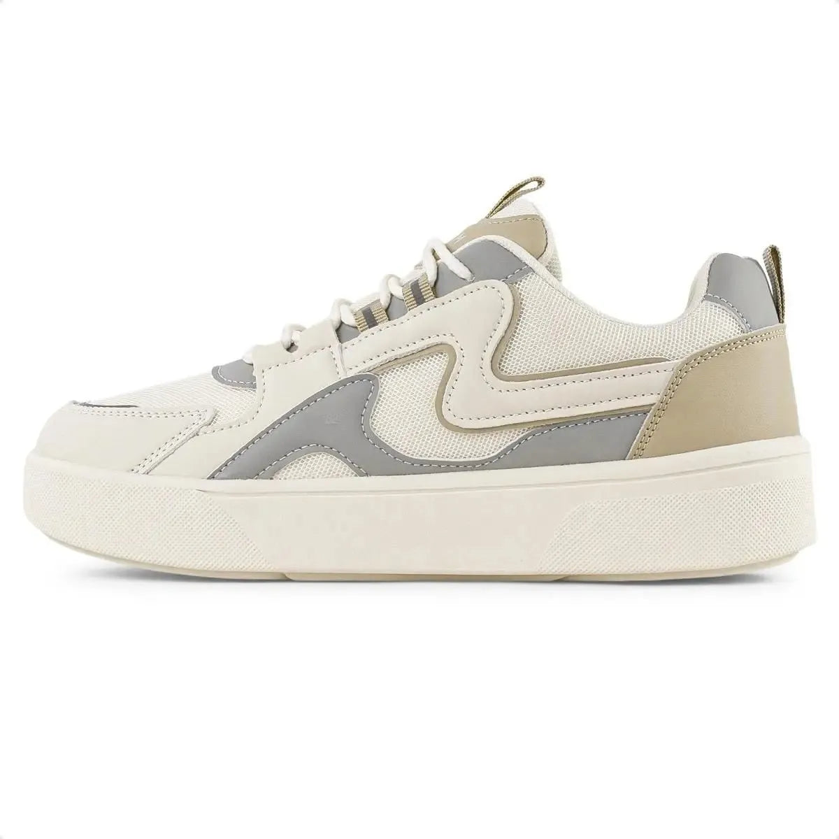 Tênis Plataforma Feminino Ramarim Refletivo Crystal