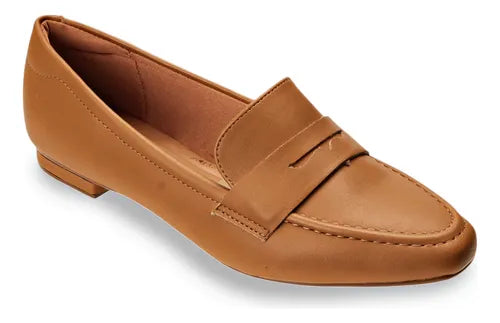 Mocassim Feminino Bico Fino Vizzano Ortoflex