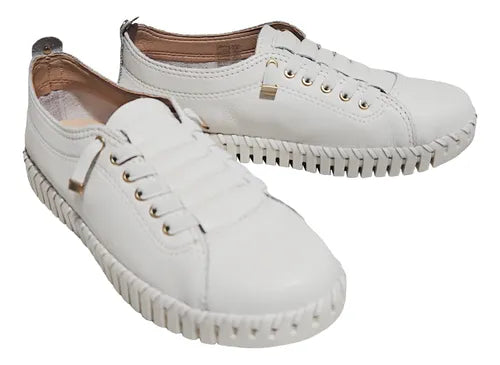 Tênis Feminino Bottero Comfort – Couro Legítimo - Preço Promocional, Apenas Hoje!