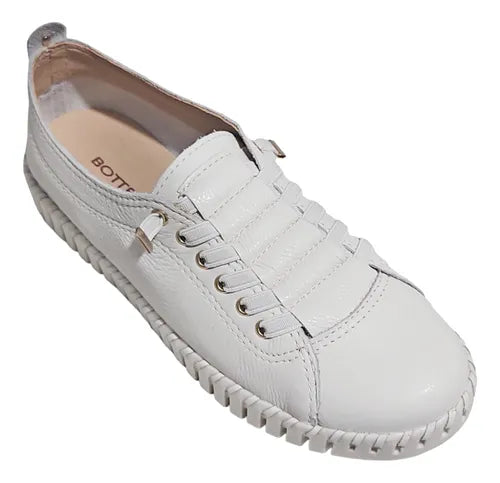 Tênis Feminino Bottero Comfort – Couro Legítimo - Preço Promocional, Apenas Hoje!