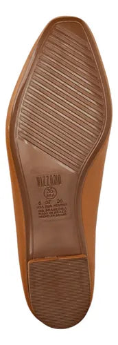 Mocassim Feminino Bico Fino Vizzano Ortoflex