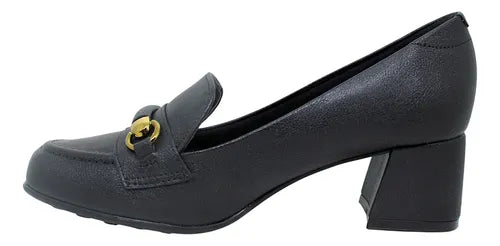 Sapato Feminino Scarpin Modare Salto Grosso Confortável