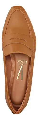 Mocassim Feminino Bico Fino Vizzano Ortoflex