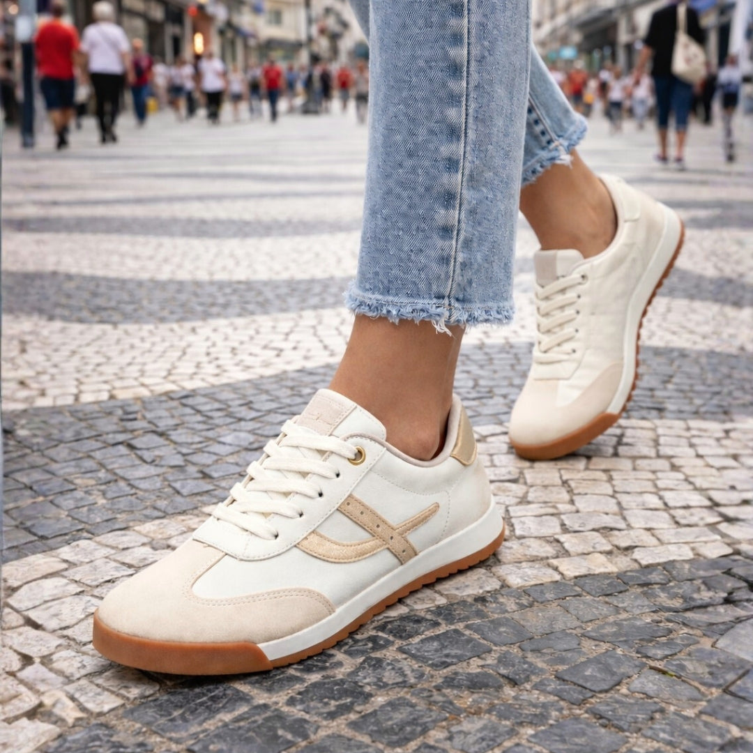 Tênis Feminino Casual Via Marte – Conforto que Acompanha Você o Dia Todo
