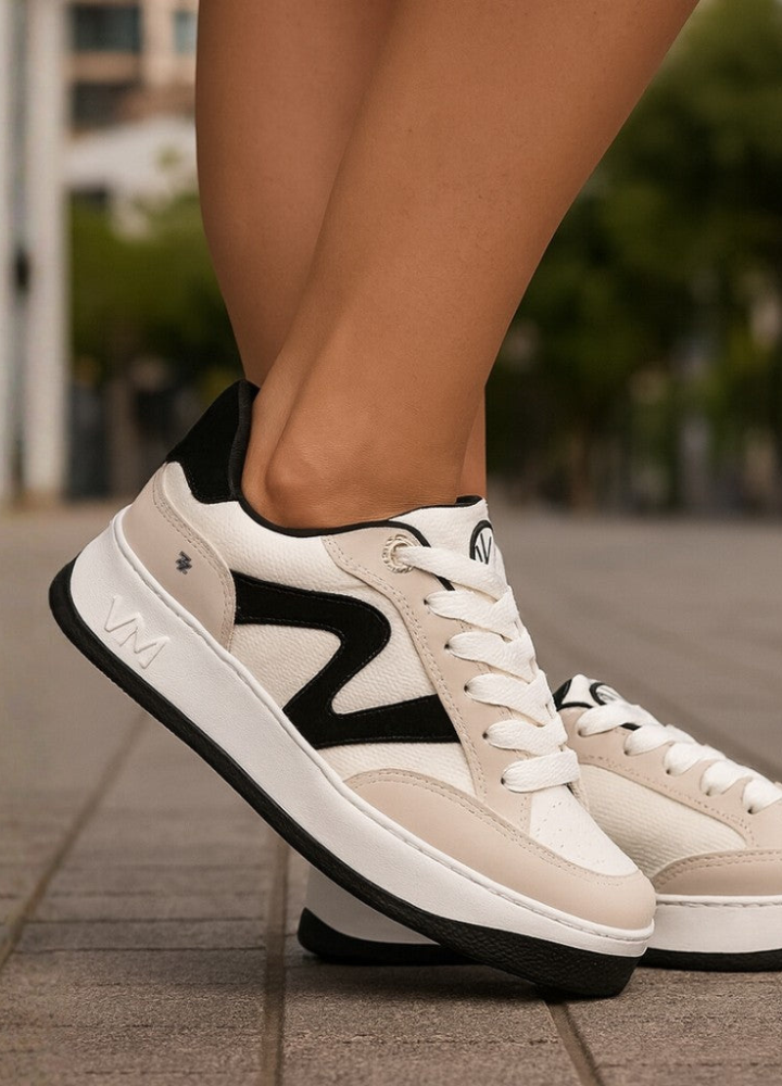 Tênis Feminino Via Marte Casual Confort Plus - Preço Promocional, Apenas hoje!