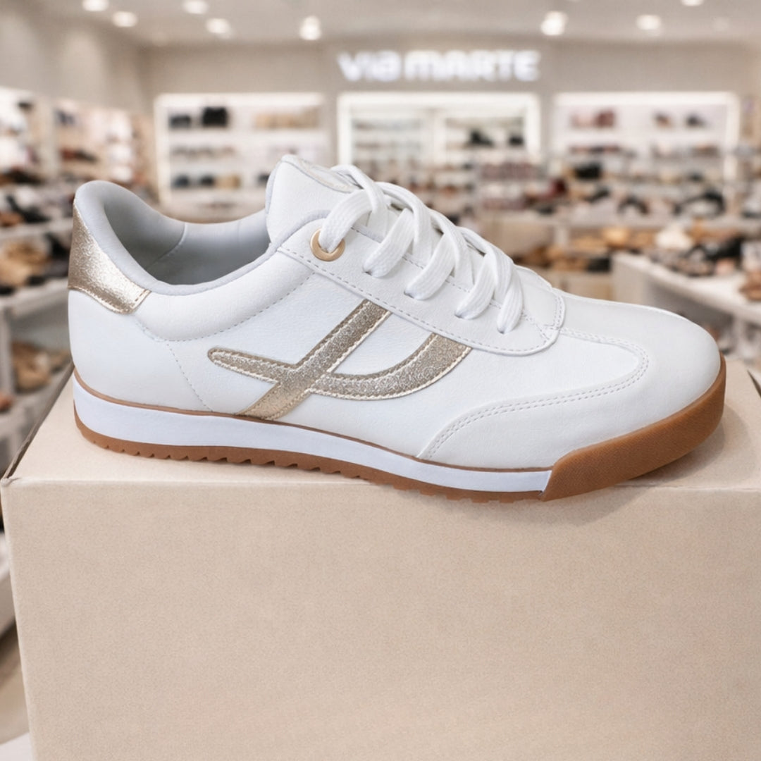 Tênis Feminino Casual Via Marte – Conforto que Acompanha Você o Dia Todo