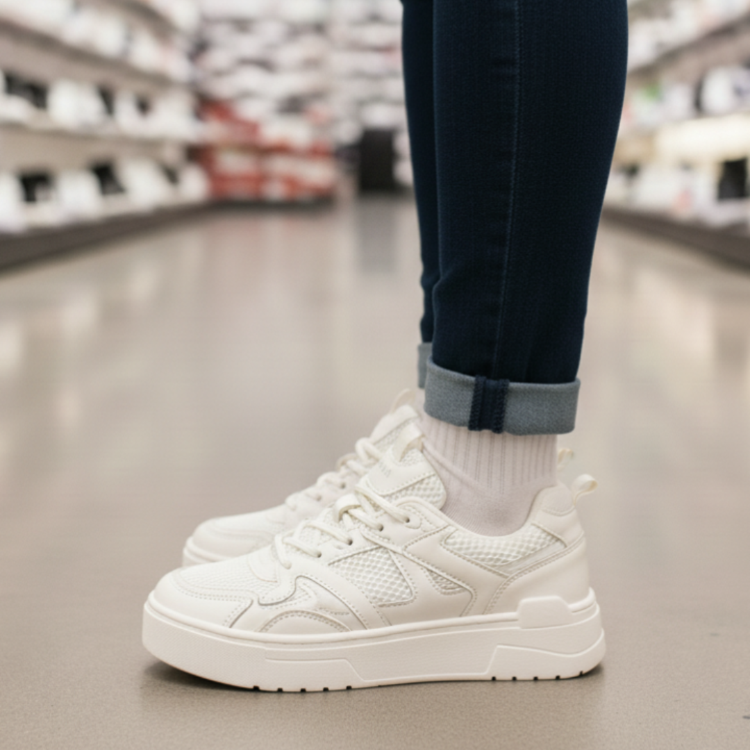 Tênis Feminino Ramarim Casual Confortável Dia A Dia Estiloso Trabalho Passeio