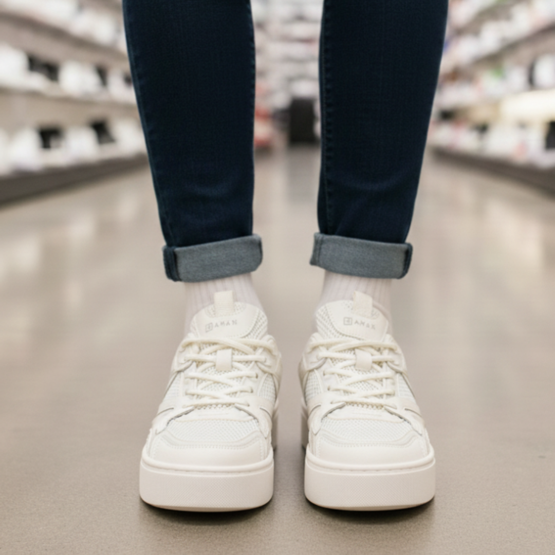 Tênis Feminino Ramarim Casual Confortável Dia A Dia Estiloso Trabalho Passeio