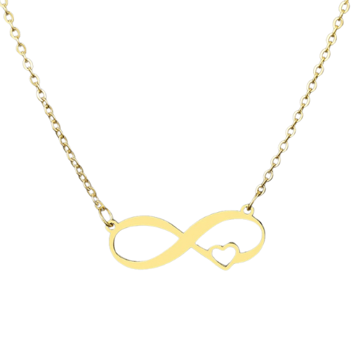 Colar Feminino do Infinito