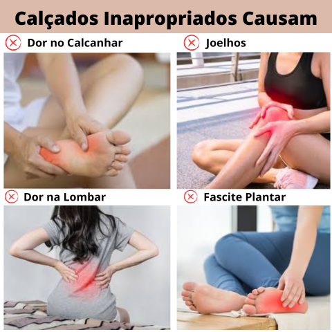 Tênis para Idosa Feminino